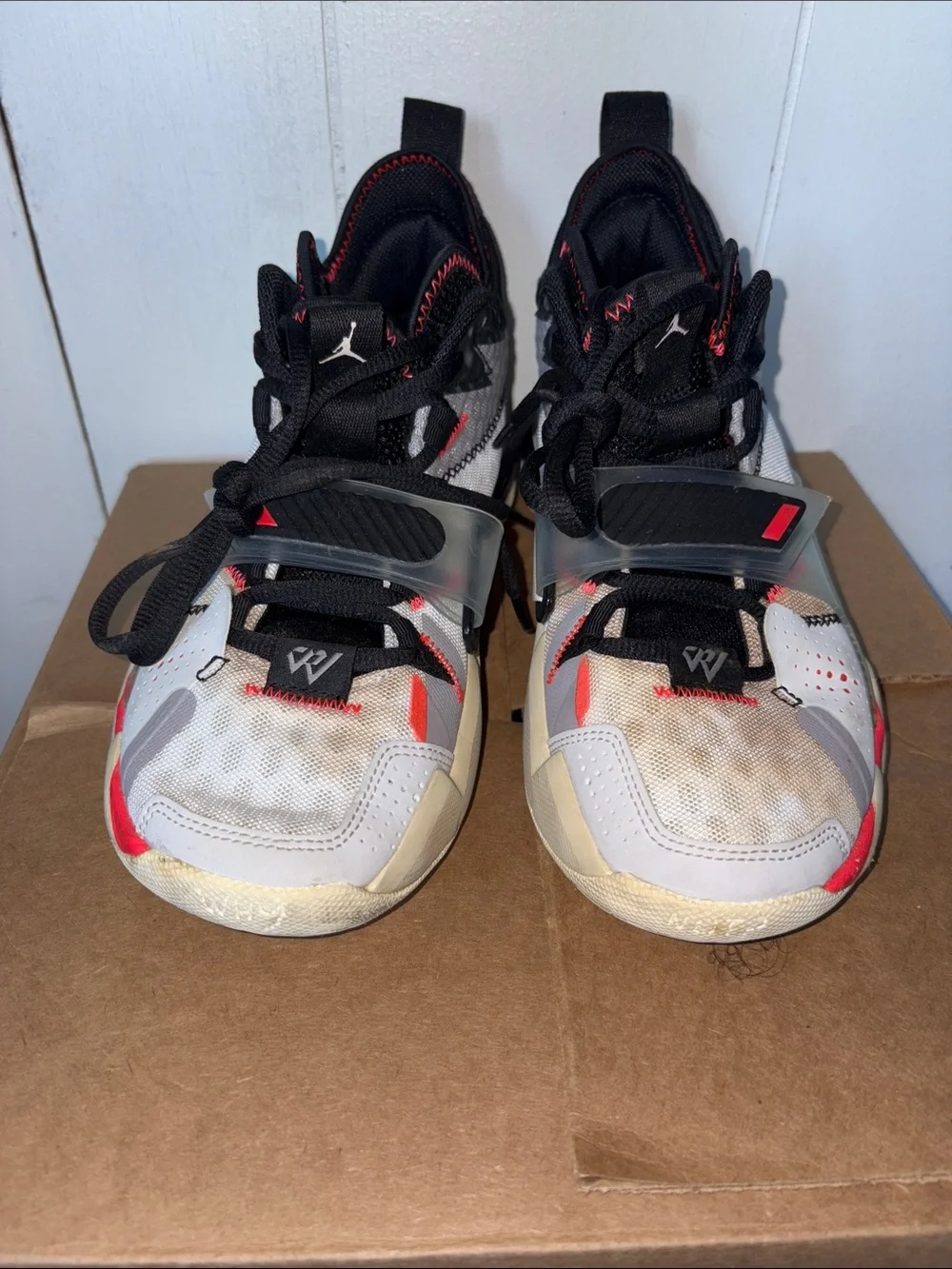 Russel Westbrook Why Not Jordan Kids  size 7